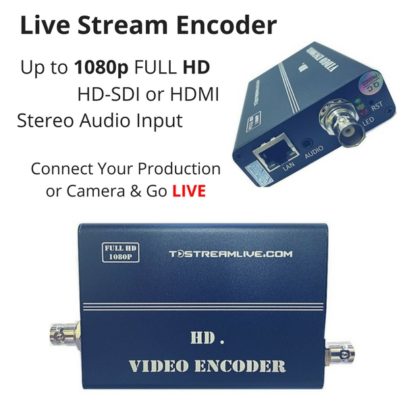 Tostreamlive Live Encoder SMall3r